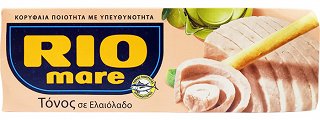 Rio Mare Tuna Meat In Olive Oil 3x80g