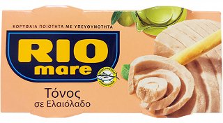 Rio Mare Τόνος Σε Ελαιόλαδο 2x160g