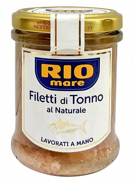 Rio Mare Φιλέτο Τόνου Σε Νερό 180g