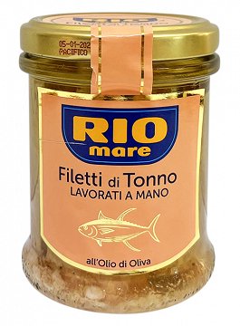 Rio Mare Φιλέτο Τόνου Σε Ελαιόλαδο 180g