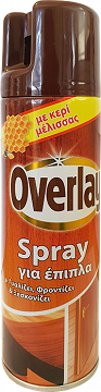 Overlay Wooden Surfaces Spray With Bee Wax 250ml
