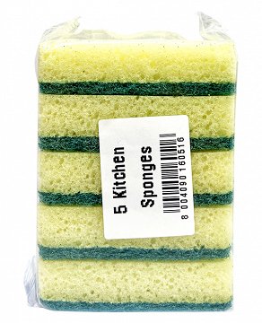 Forkal Kitchen Sponges 5Pcs