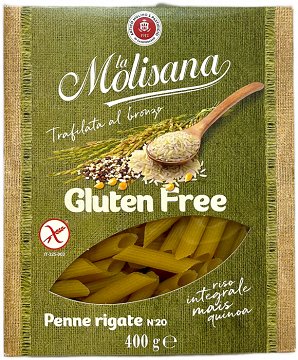 La Molisana Πέννες Χωρίς Γλουτένη 400g