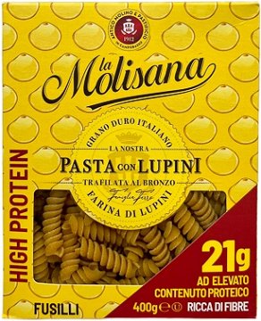 La Molisana High Protein Fusilli 400g