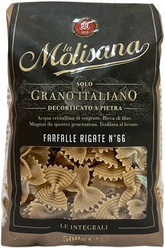 La Molisana Φιογκάκια Ολικής Άλεσης 500g