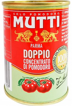 Mutti Parma Doppio Ντοματοπολτός 140g