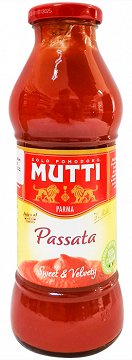 Mutti Parma Passata Tomato Puree 400g