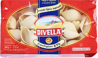Divella Κοχύλι 87 500g