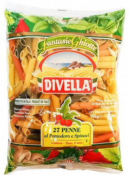 Divella Tricolore Pennes 500g
