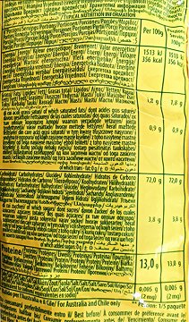 Divella Tricolore Pennes 500g