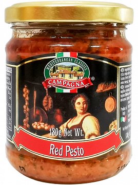 Campagna Red Pesto 180g