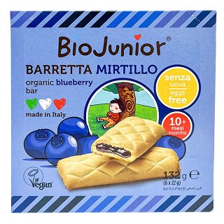Bio Junior Organic Barretta Blueberry 132g