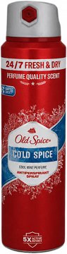 Old Spice Cold Spice Deodorant Body Spray 150ml
