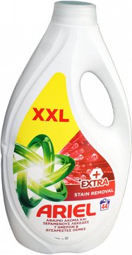 Ariel +Extra Stain Removal Liquid 44 Washes 1,980L