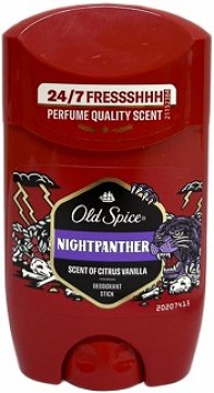 Old Spice Night Panther Deodorant Stick 50ml