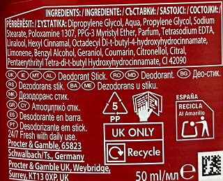 Old Spice Night Panther Deodorant Stick 50ml