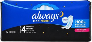Always Maxi Night 10Pcs