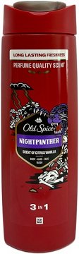 Old Spice Night Panther 3 In 1 Shower Wash 400ml