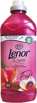 Lenor La Collection Fun Συμπυκνωμένο Μαλακτικό 60 Πλύσεις 1.38L
