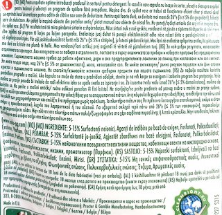 Fairy Original Lemon Tablets 22Pcs