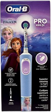 Oral B Pro Kids 3+ Frozen Electric Rechargeable Toothbrush 1Pc