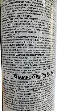 Allegrini Stoffinet Fabric Spray Shampoo 400ml