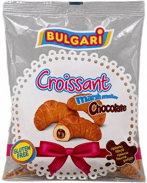 Bulgarii Marshmallow Cocoa Filled Croissants 150g