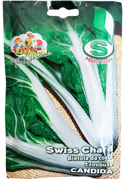 The Gardener Profit Seeds Swiss Chard