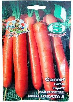 The Gardener Profit Seeds Καρότο Σπόροι
