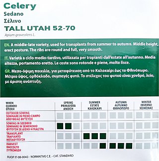 The Gardener Profit Seeds Celery