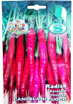 The Gardener Profit Seeds Radish