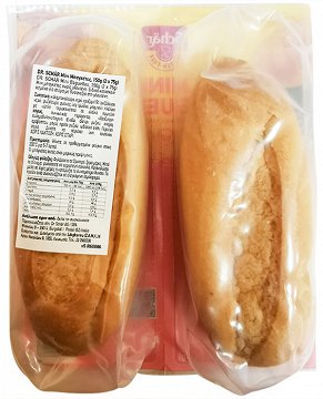 Schar Mini Baguette Gluten Free 2x75g