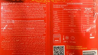 Schar Mini Baguette Gluten Free 2x75g