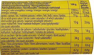 Schar Maxi Sorrisi Cocoa Filled Biscuits Gluten Free 250g