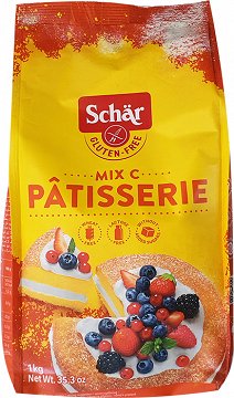 Schar Αλεύρι Ζαχαροπλαστικής Mix C Χωρίς Γλουτένη 1kg