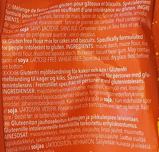 Schar Αλεύρι Ζαχαροπλαστικής Mix C Χωρίς Γλουτένη 1kg