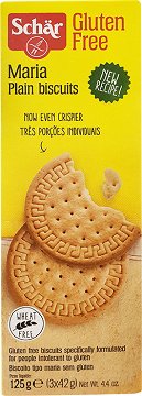 Schar Maria Biscuits Gluten Free 125g