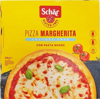 Schar Πίτσα Μαργαρίτα Χωρίς Γλουτένη & Λακτόζη 350g