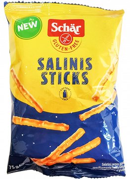 Schar Salins Sticks Χωρίς Γλουτένη 75g