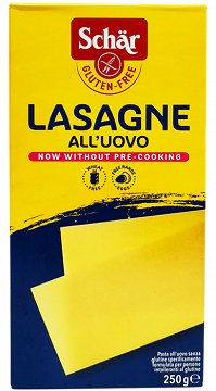 Schar Λαζάνια Χωρίς Γλουτένη 250g