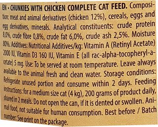 Simba Chicken Chunkies In Gravy 415g