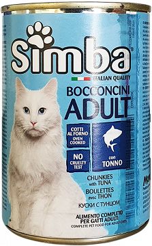 Simba Tuna Chunkies In Gravy 415g