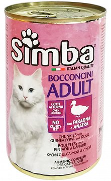 Simba Duck Chunkies In Gravy 415g
