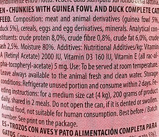 Simba Duck Chunkies In Gravy 415g