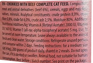 Simba Beef Chunkies In Gravy 415g