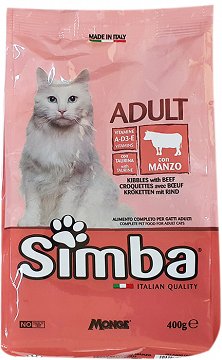 Simba Adult Dry Food Beef 400g