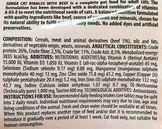 Simba Adult Dry Food Beef 400g