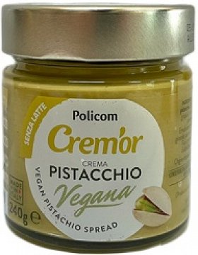Policom Cremor Vegan Pistachio Spread 240g