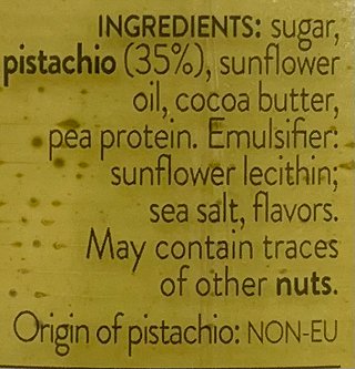 Policom Cremor Vegan Pistachio Spread 240g