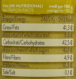 Policom Cremor Vegan Pistachio Spread 240g